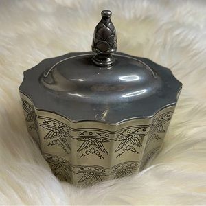 ✨🎉HP🎉✨ Silver Jewelry Box